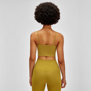 MAYLIFY Women Padded Sports Bra Fitness Workout Running Shirts Yoga Tank Top