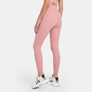 MAYLIFY Yoga Leggings Seamless High Waisted Tummy Control Yoga Pants for Gym Running Workout