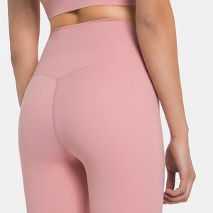 MAYLIFY Yoga Leggings Seamless High Waisted Tummy Control Yoga Pants for Gym Running Workout