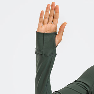 Women's Running Jacket Slim Fit and Cottony-Soft Handfeel Sports Tops with Full Zip Side Pocket