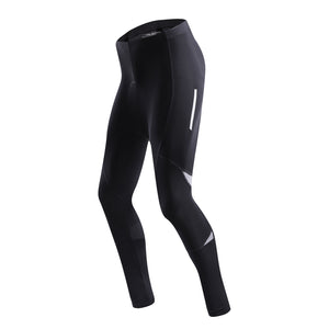 MAYLIFY Men’s Cycling Tights, 3D Padded, Thermal, Water Resistant, Lightweight, Winter Cycle Trousers, Bike Riding Pants, Highly Elasticated Bicycle Leggings