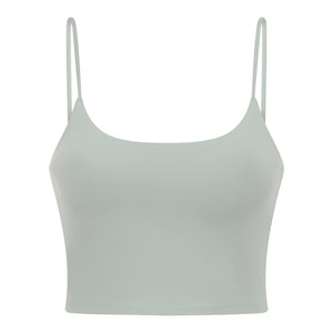MAYLIFY Women Padded Sports Bra Fitness Workout Running Shirts Yoga Tank Top
