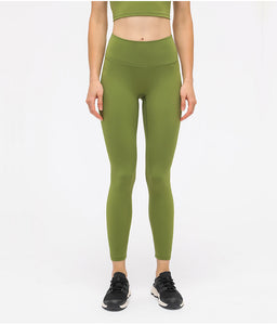 Yoga Leggings Seamless High Waisted Tummy Control Yoga Pants for Gym Running Workout