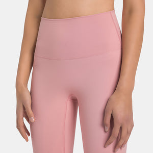 MAYLIFY Yoga Leggings Seamless High Waisted Tummy Control Yoga Pants for Gym Running Workout