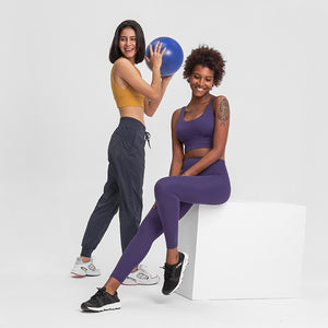 High Waisted Leggings for Women Buttery Soft Elastic Opaque Tummy Control Leggings,Plus Size Workout Gym Yoga Stretchy Pants
