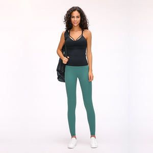 MAYLIFY Women's High Waisted Yoga Pants full Length Leggings with Pockets