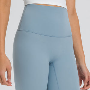 Yoga Shorts for Women Workout Gym Shorts Tummy Control Running Shorts Full Coverage seamless front fitness Short