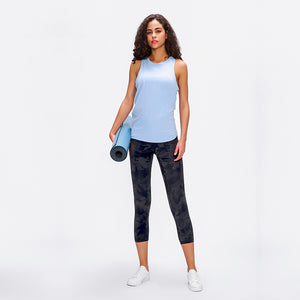 Thick High Waist Yoga Pants with Pockets Tummy Control Workout Running Yoga Leggings for Women