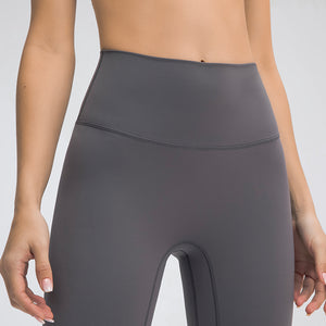 MAYLIFY High Waist Yoga Shorts for Women's Tummy Control Fitness Athletic Workout Running Shorts