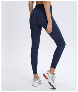 MAYLIFY Yoga Leggings Seamless High Waisted Tummy Control Yoga Pants for Gym Running Workout