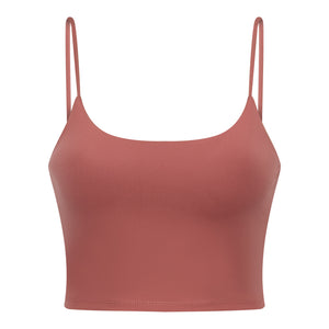 MAYLIFY Women Padded Sports Bra Fitness Workout Running Shirts Yoga Tank Top