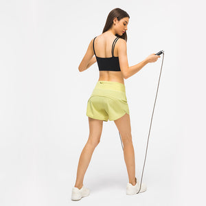 MAYLIFY Women's Longline Yoga Bra Fitness Straps Wirefree Padded Sports Bra