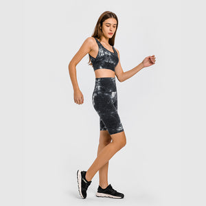 Yoga Shorts for Women Workout Gym Shorts Tummy Control Running Shorts Full Coverage seamless front fitness Short