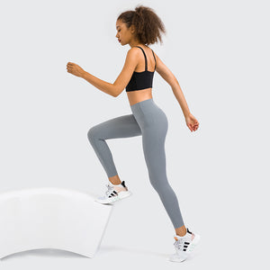 Yoga Pants with Pockets, Tummy Control, Workout Running Leggings with Pockets for Women