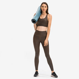 MAYLIFY Women's Fashion Coated Faux Leather Legging High Waist Pants Workout Tights