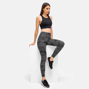 High Waist Gym Leggings for Women Stretch Yoga Pants for Workout Running Sports
