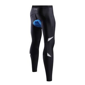 MAYLIFY Men’s Cycling Tights, 3D Padded, Thermal, Water Resistant, Lightweight, Winter Cycle Trousers, Bike Riding Pants, Highly Elasticated Bicycle Leggings