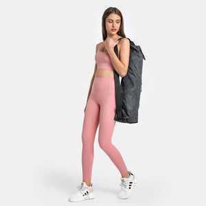 MAYLIFY Yoga Leggings Seamless High Waisted Tummy Control Yoga Pants for Gym Running Workout