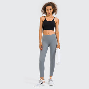 Yoga Pants with Pockets, Tummy Control, Workout Running Leggings with Pockets for Women