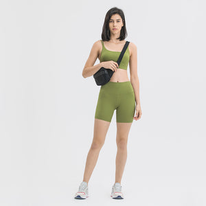 MAYLIFY Women Yoga Running Shorts High Waist Workout Gym Short Summer Fitness Tummy Control Seamless Yoga shorts