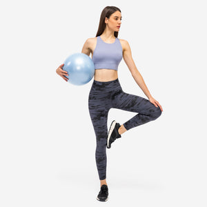 High Waist Gym Leggings for Women Stretch Yoga Pants for Workout Running Sports