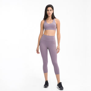 MAYLIFY Ladies Running Gym Yoga Bra Tops Athletic Fitness Push Up Soft Padded Workout Gym Sports Bras
