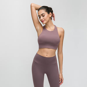 MAYLIFY Sports Bra Women Yoga Bra Wear Fitness Tops Plus Size High Impact Gym Removable Pads Sports Bra