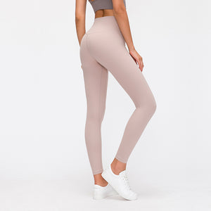 MAYLIFY Women's High Waisted Yoga Pants full Length Leggings with Pockets