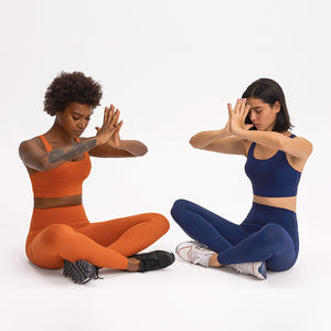 MAYLIFY Strappy Sports Bra for Women Sexy cross for Yoga Running Athletic Gym Workout Fitness