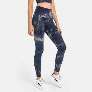 MAYLIFY Yoga Leggings Seamless High Waisted Tummy Control Yoga Pants for Gym Running Workout