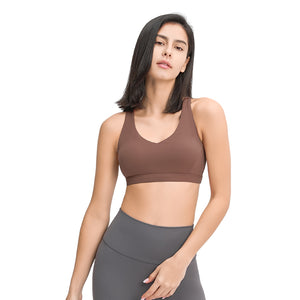 MAYLIFY Women Professional Shockproof Performance Yoga Running Sports Bra