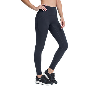 Yoga Pants with Pockets, Tummy Control, Workout Running Leggings with Pockets for Women