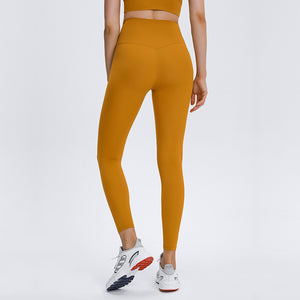 MAYLIFY Yoga Leggings Seamless High Waisted Tummy Control Yoga Pants for Gym Running Workout