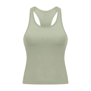 MAYLIFY Workout Tank Tops for Women - Athletic Yoga Tops, Racerback Running Tank Top