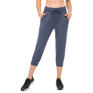 Women's Joggers Pants Drawstring Waist Sweatpants Workout Yoga Lounge Pants with Pockets for Running Jogging Fitness