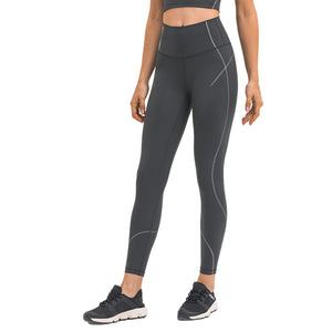 MAYLIFY High Waist Gym Leggings for Women Workout Running Butt Lift Compression Leggings