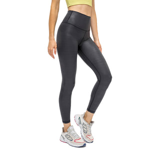 Women Gym Leggings High Waist Yoga Pants Seamless Compression Sports Workout Running