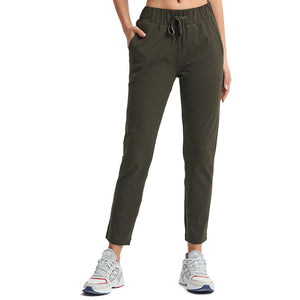 Women's Joggers Pants Lightweight Running Sweatpants with Pockets Athletic Tapered Straight Leg Pants for Workout
