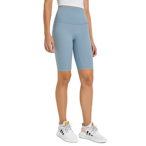 Yoga Shorts for Women Workout Gym Shorts Tummy Control Running Shorts Full Coverage seamless front fitness Short