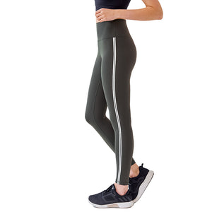 High waist Tummy Control Essentials Women's Optic Print hip lift Sports Leggings