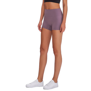 Women's Gym Shorts Seamless Workout Yoga Running Cycling Shorts Butt Lift Booty Shorts High Waist Tummy Control Summer Hot Pants