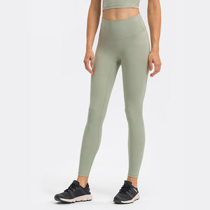 Yoga Leggings Seamless High Waisted Tummy Control Yoga Pants for Gym Running Workout