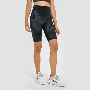 Yoga Shorts for Women Workout Gym Shorts Tummy Control Running Shorts Full Coverage seamless front fitness Short