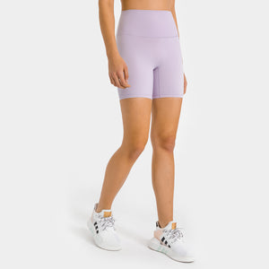 Womens Yoga Shorts Running Shorts High Waist Cool Breathable Training Shorts Ultra Soft seamless Gym Shorts