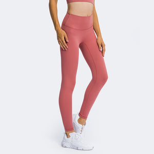 Women's Fleece Lined Yoga  Legging High Waisted Thermal  Hiking Running Tights