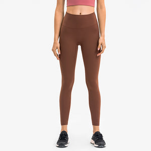 Yoga Leggings Seamless High Waisted Tummy Control Yoga Pants for Gym Running Workout