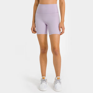 Womens Yoga Shorts Running Shorts High Waist Cool Breathable Training Shorts Ultra Soft seamless Gym Shorts