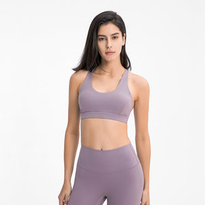 MAYLIFY Ladies Running Gym Yoga Bra Tops Athletic Fitness Push Up Soft Padded Workout Gym Sports Bras