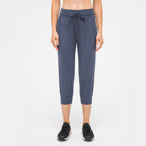Women's Joggers Pants Drawstring Waist Sweatpants Workout Yoga Lounge Pants with Pockets for Running Jogging Fitness