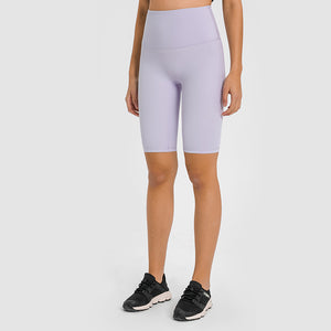 Yoga Shorts for Women Workout Gym Shorts Tummy Control Running Shorts Full Coverage seamless front fitness Short